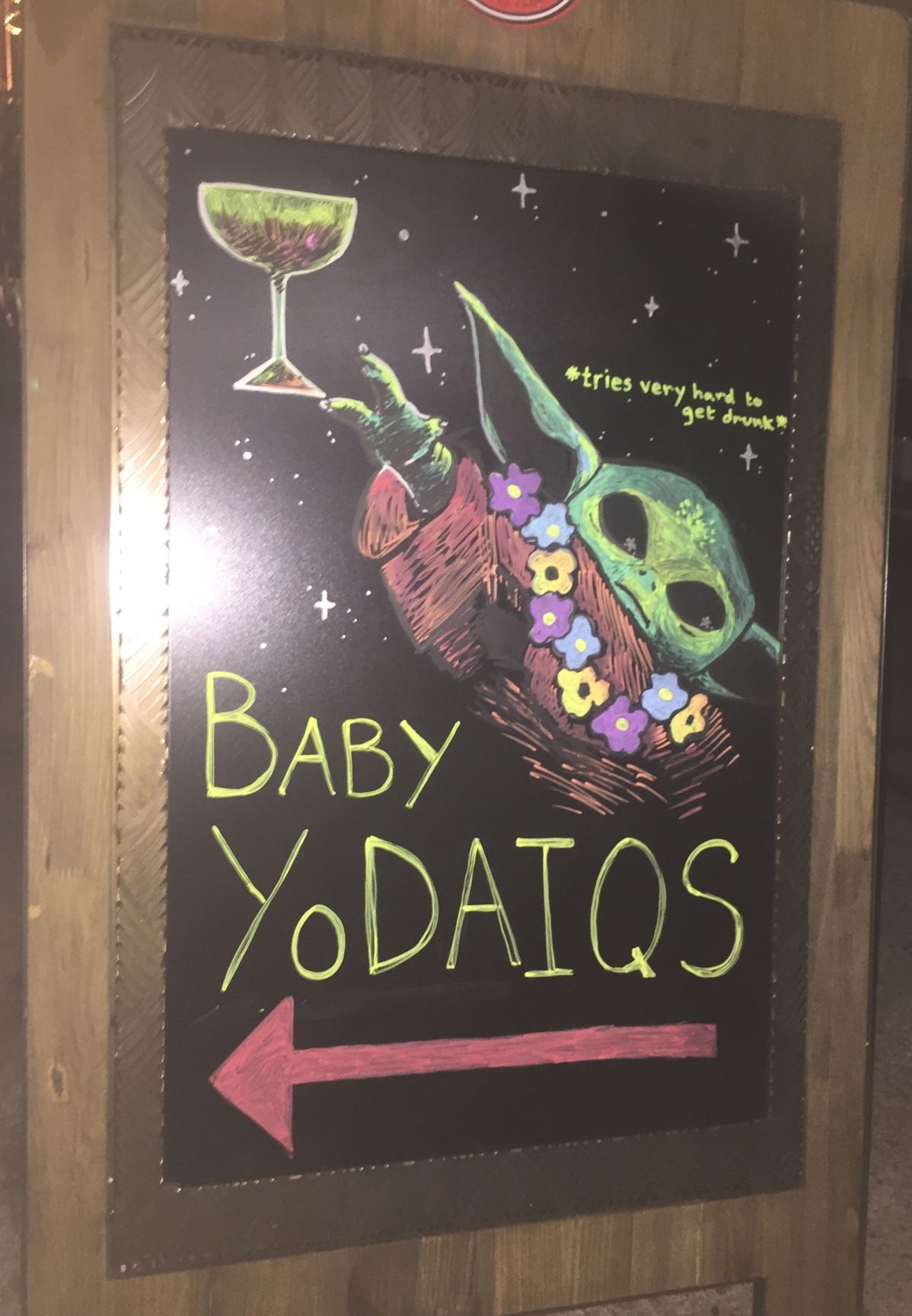 Yoda Sign